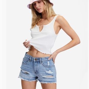 Billabong women’s jean shorts